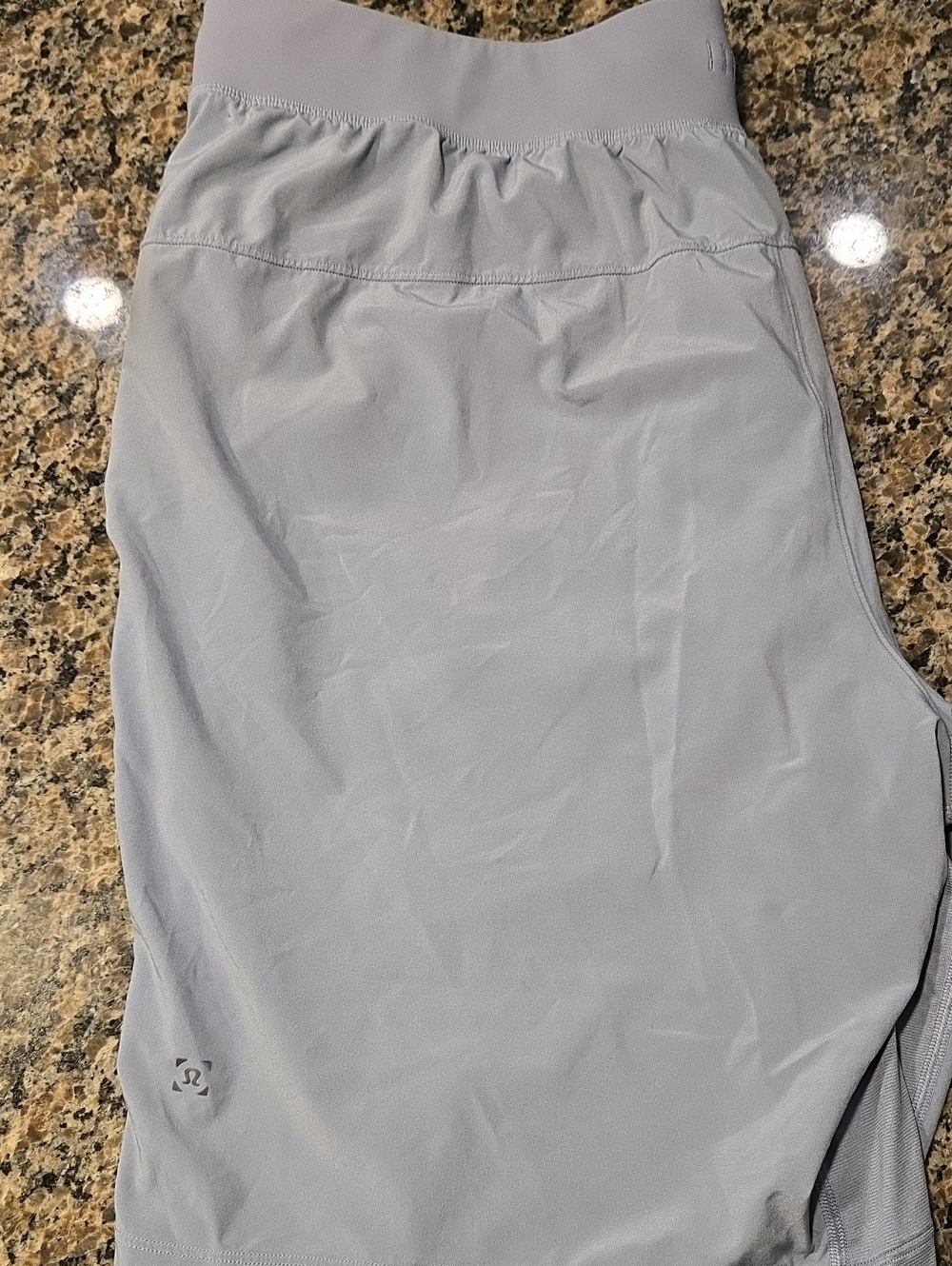lululemon athletica Mens XL Lined Light Gray Skort